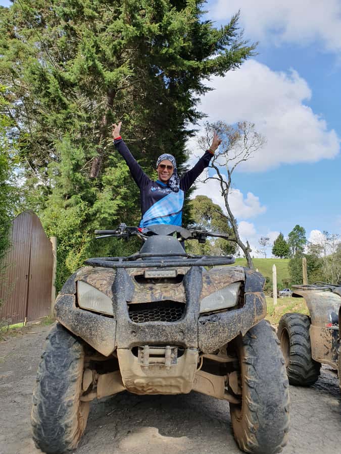 From Medellín: ATV and Waterfall Paragliding Tour - Who should book this day?