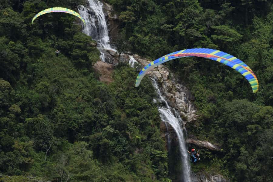 From Medellín: ATV and Waterfall Paragliding Tour - Practical preparation for a smoother day