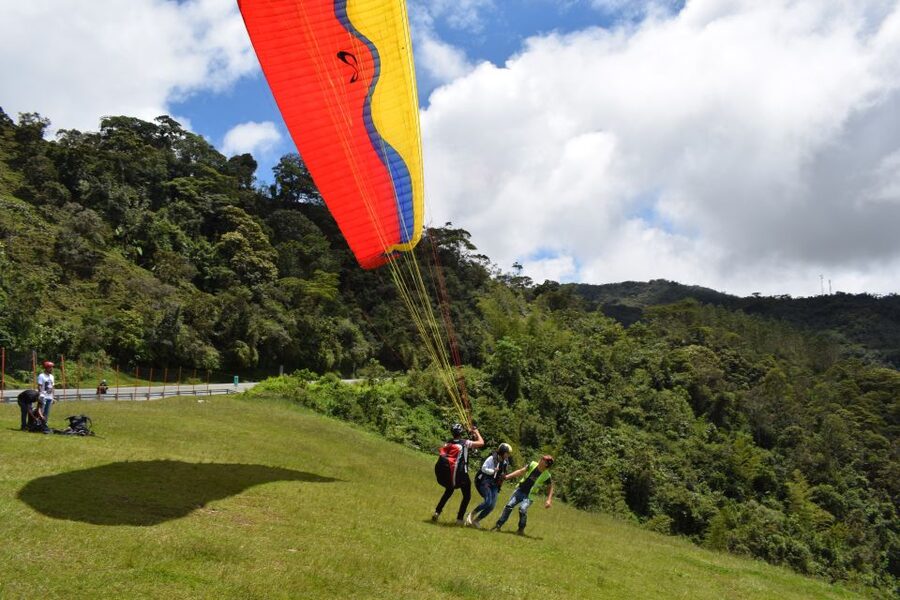 From Medellín: ATV and Waterfall Paragliding Tour - FAQ