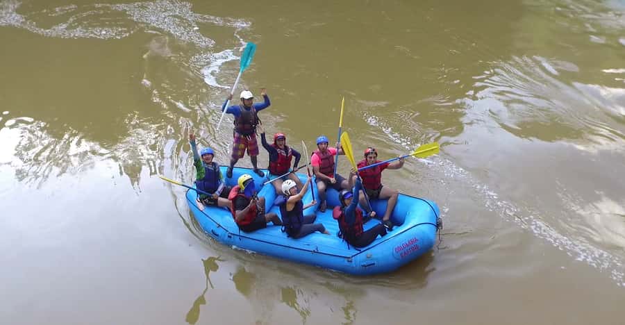 From Medellín: Paragliding and Rafting Combo Tour - Key points to know before booking