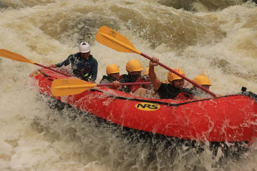 From Medellín: Paragliding and Rafting Combo Tour - Safety, guides, and communication