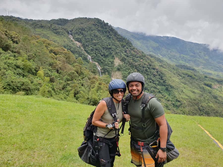 From Medellín: Paragliding and Rafting Combo Tour - Who should book this day