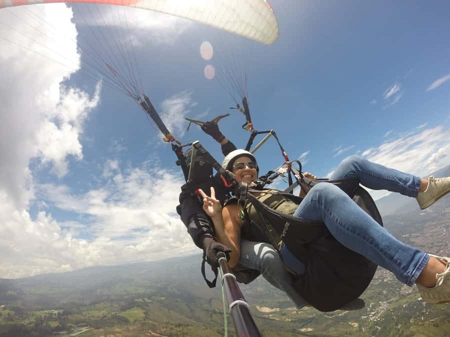 From Medellín: Paragliding Tour with GoPro Photos & Videos - Key points to know before booking