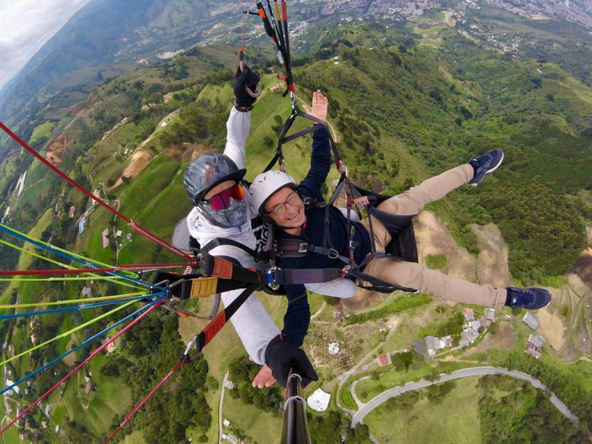 From Medellín: Paragliding Tour with GoPro Photos & Videos - Should you book the San Félix flight?