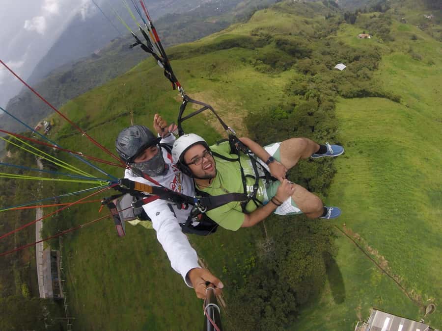 From Medellín: Paragliding Tour with GoPro Photos & Videos - Who will enjoy this most