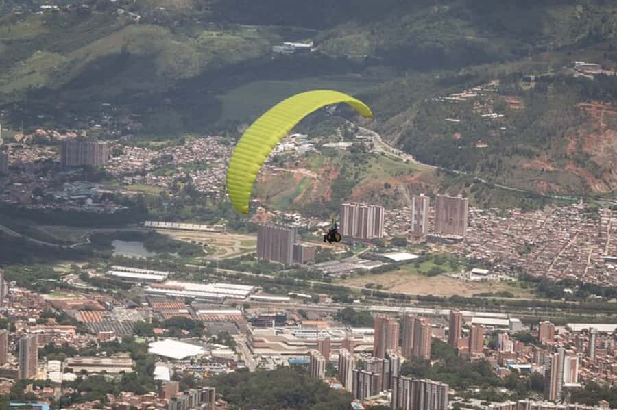 From Medellín: Paragliding Tour with GoPro Photos & Videos - Language, timing, and small practical details