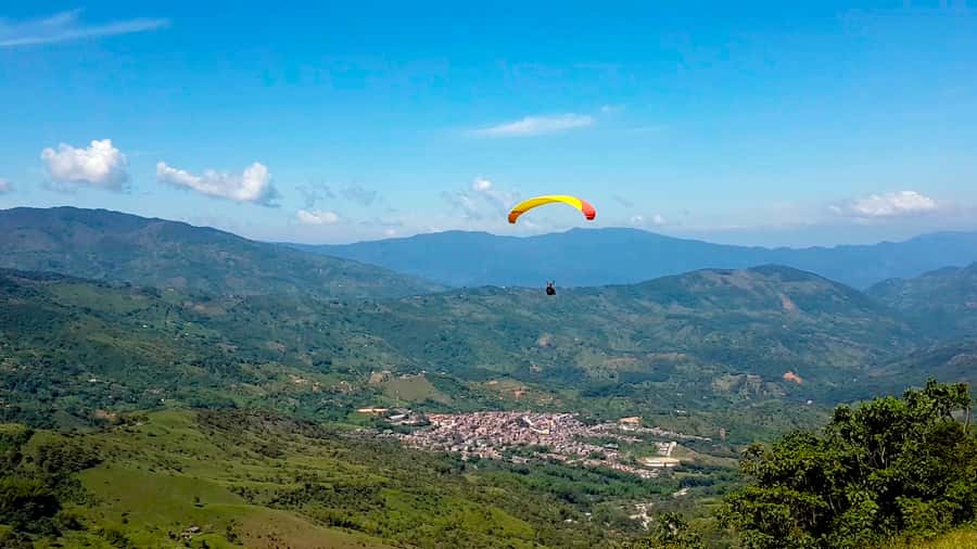 From Medellin: Private Paragliding Tour Over Waterfalls - Key things to know before you book