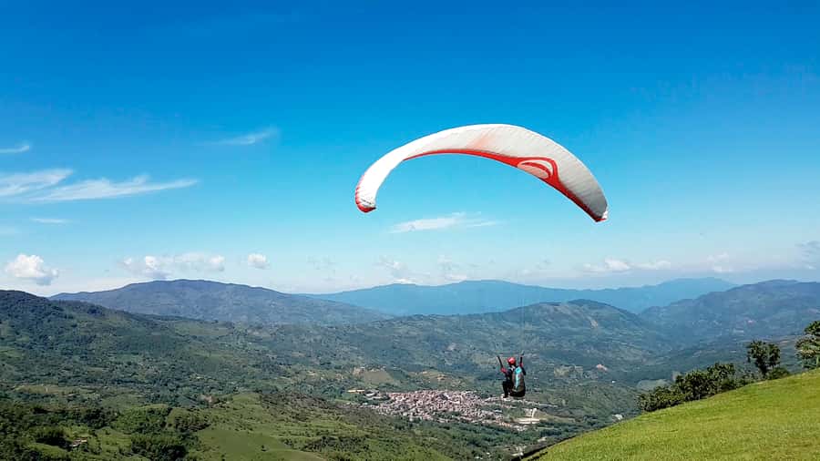 From Medellin: Private Paragliding Tour Over Waterfalls - Who will enjoy this private flight most