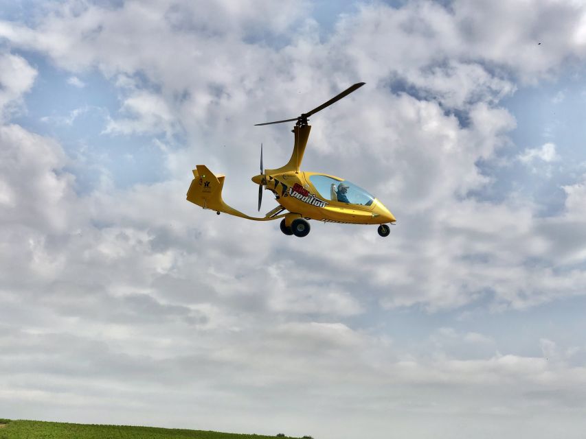 From Monte Gordo: Algarve Private Scenic Gyrocopter Flight - Key points to know before booking