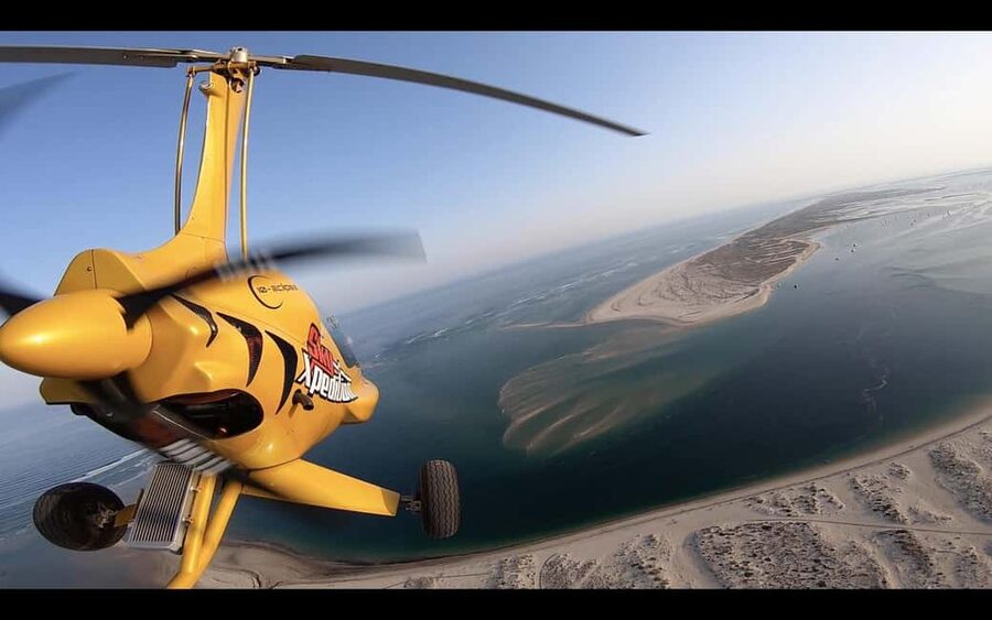 From Monte Gordo: Algarve Private Scenic Gyrocopter Flight - Price, length, and overall value