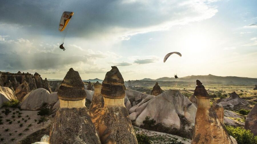 From Urgüp/Göreme: Cappadocia Tandem Paragliding & Transfer - Key points to know before booking