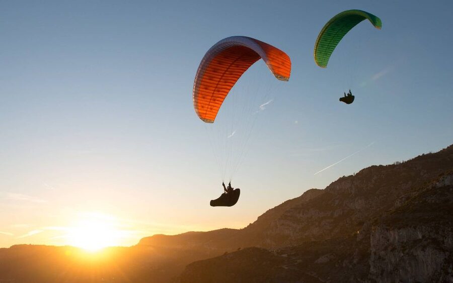 From Urgüp/Göreme: Cappadocia Tandem Paragliding & Transfer - The safety briefing and equipment check