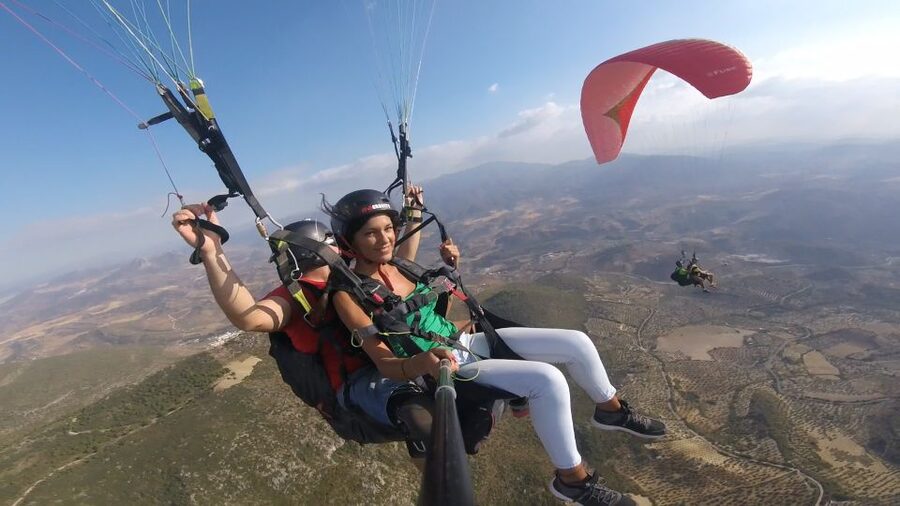 From Urgüp/Göreme: Cappadocia Tandem Paragliding & Transfer - Over the valleys and fairy chimneys