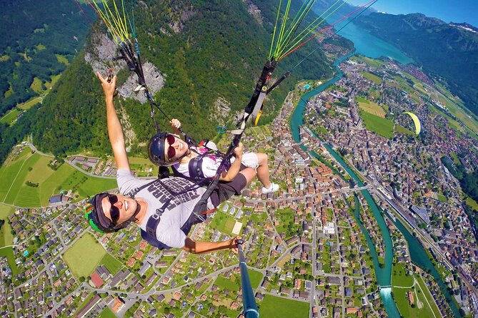 Full-Day Guided Tour To Interlaken with Paragliding Flight - Key points to know before booking