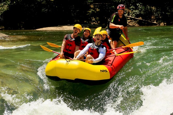 Fun White Water Rafting (Optional Paragliding) Private Tour from Medellin - Key points before you book
