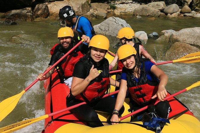 Fun White Water Rafting (Optional Paragliding) Private Tour from Medellin - What the private format really gives you