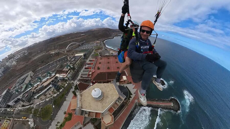 Gran Canaria: Paragliding Flight & Banana Plantation Tour - Why pair paragliding with a banana farm?
