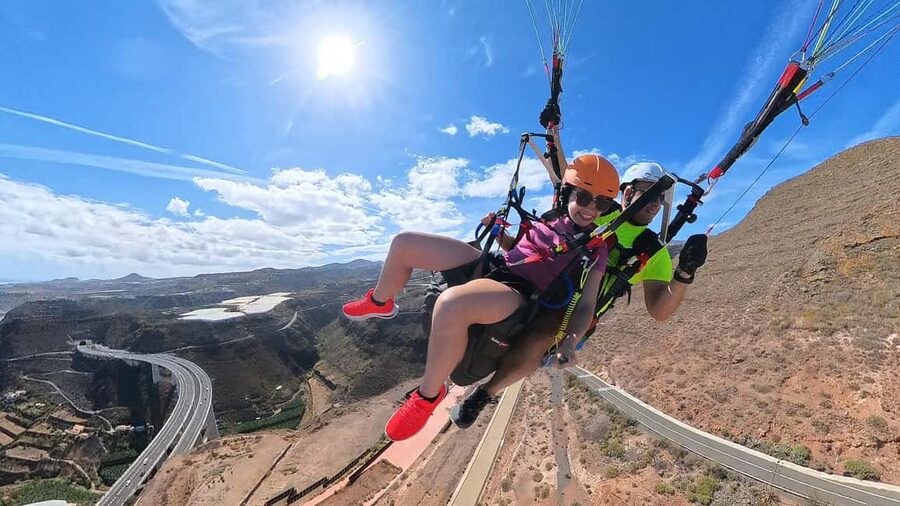 Gran Canaria: Paragliding Flight with Tapas & Pickup - Three launch areas and changing coastal views