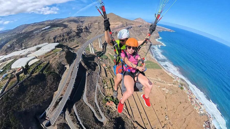 Gran Canaria: Paragliding Flight with Tapas & Pickup - Choose Relax, Adventure, or Adrenaline