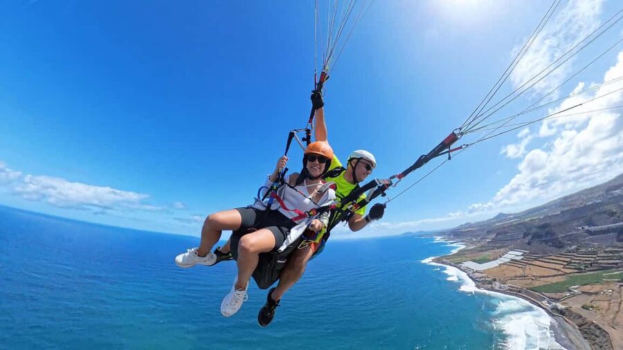 Gran Canaria: Paragliding Flight with Tapas & Pickup - The tapas meal is more than an add-on