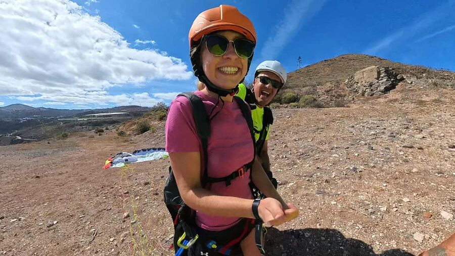 Gran Canaria: Paragliding Flight with Tapas & Pickup - What $194 gets you