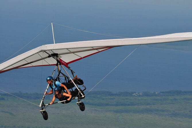 Grandy Tandem Hang Gliding 2000' - Outer Banks - From Grandy to the Airfield