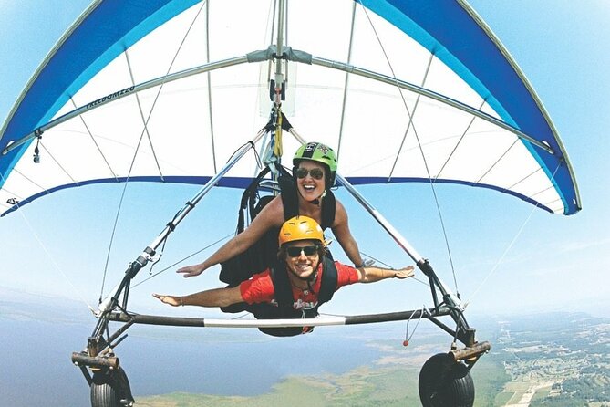 Grandy Tandem Hang Gliding 2000' - Outer Banks - The 2,000-Foot Tow