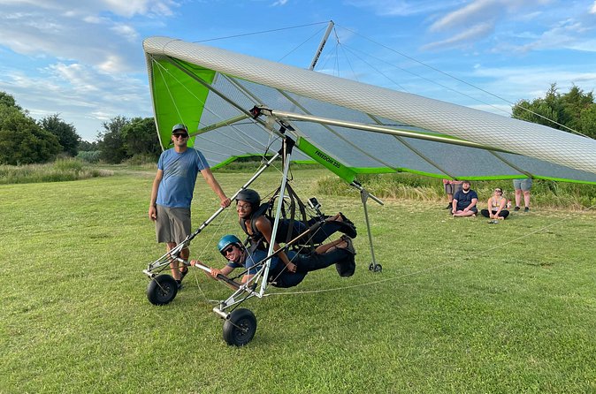 Grandy Tandem Hang Gliding 2000' - Outer Banks - Weather Can Change the Plan