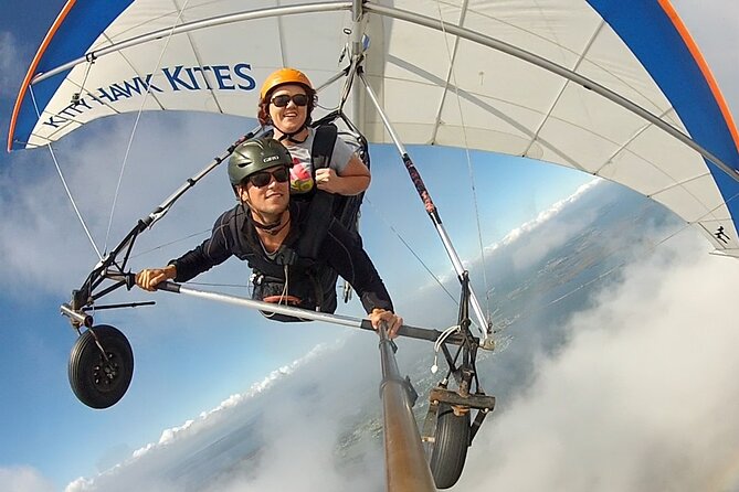 Grandy Tandem Hang Gliding 2000' - Outer Banks - What You See Above the Outer Banks