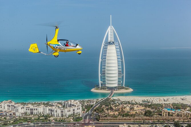 Gyrocopter Dubai Private flight for 20 minutes - Key points to know before booking