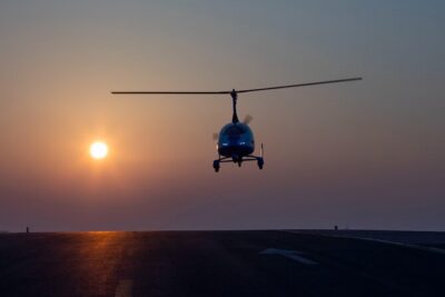 Gyrocopter Dubai Private flight for 20 minutes