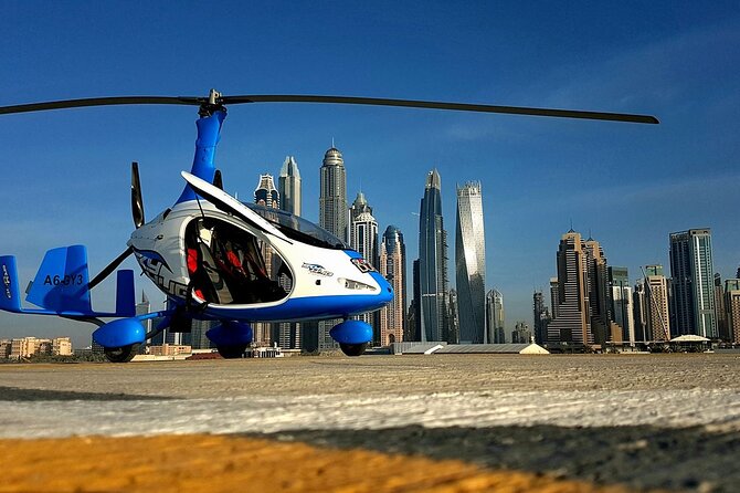 Gyrocopter Dubai Private flight for 20 minutes - Is $333 good value for 20 minutes?