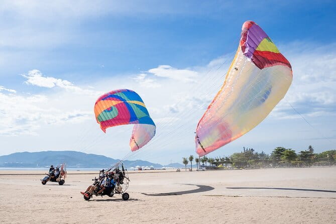 Ha Long Sky Tour: Powered Paragliding - What the Airfield Arrival Is Like