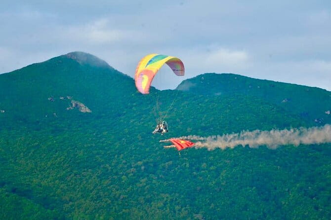 Ha Long Sky Tour: Powered Paragliding - GoPro Photos and Video