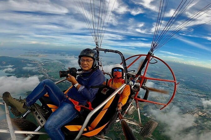 Ha Long Sky Tour: Powered Paragliding - How This Fits Into a Ha Long Visit