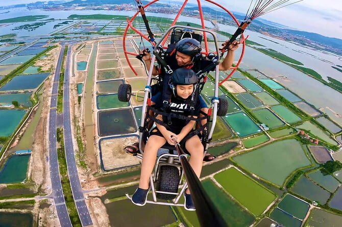 Ha Long Sky Tour: Powered Paragliding - The 15 to 20 Minute Flight