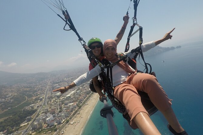 Halal Tandem Paragliding With Licensed Woman Pilot in Alanya - Is $88.63 a fair price?