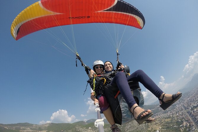 Halal Tandem Paragliding With Licensed Woman Pilot in Alanya - Weather can change the plan