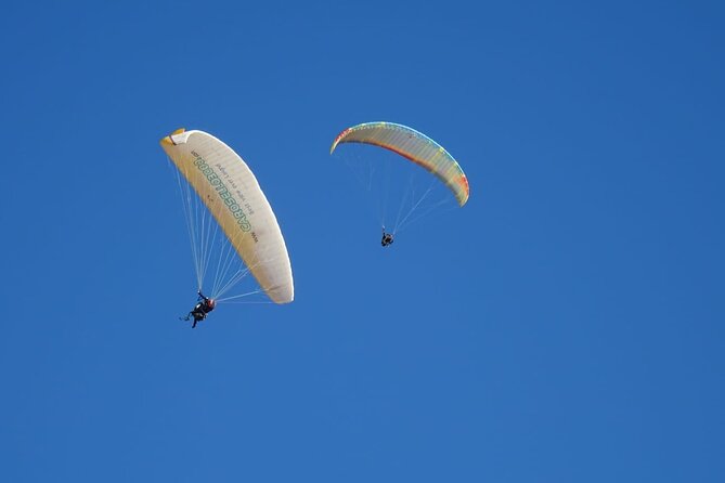 Half-Day Paragliding in Marrakech and Atlas Mountains - Meeting the pilots and preparing to fly