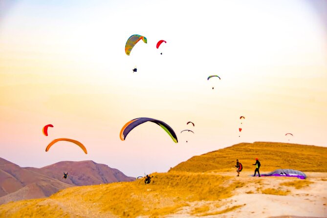 Half-Day Paragliding in Marrakech and Atlas Mountains - GoPro footage you can take home