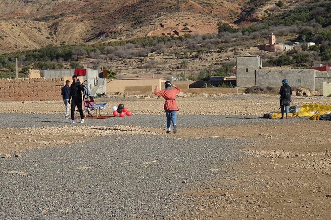 Half-Day Paragliding in Marrakech and Atlas Mountains - Transport, timing, and the one real concern