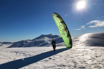 Half day private paragliding adventure in Rome – PETER PAN FLIGHT