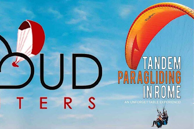 Half day private paragliding adventure in Rome - PETER PAN FLIGHT - Included photos and video are a real benefit