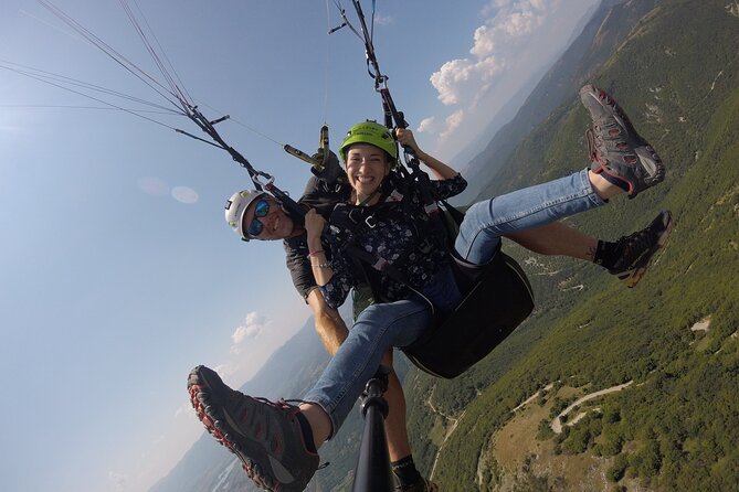Half day private paragliding adventure in Rome - PETER PAN FLIGHT - Who will enjoy Peter Pan Flight most