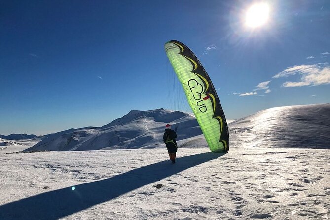 Half day private paragliding adventure in Rome - PETER PAN FLIGHT - What happens during the 15 to 20 minute tandem flight