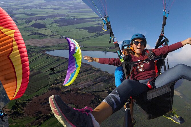 Half day private paragliding experience - ADVENTURE FLIGHT - Key points to know before booking