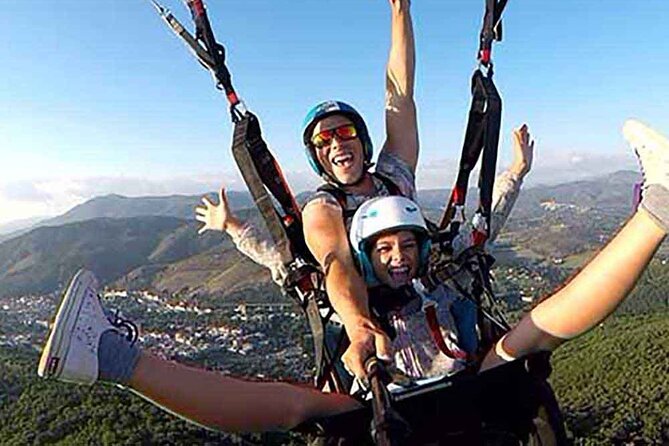 Half day private paragliding experience - ADVENTURE FLIGHT - A short weather lesson that helps explain the flight