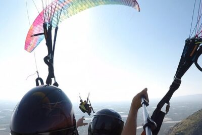 Half day private paragliding experience – ADVENTURE FLIGHT