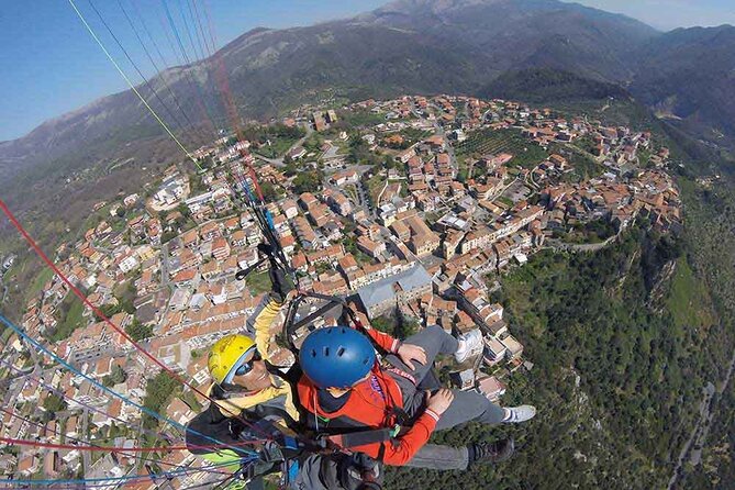 Half day private paragliding experience - ADVENTURE FLIGHT - Preparing the glider, harness, and launch