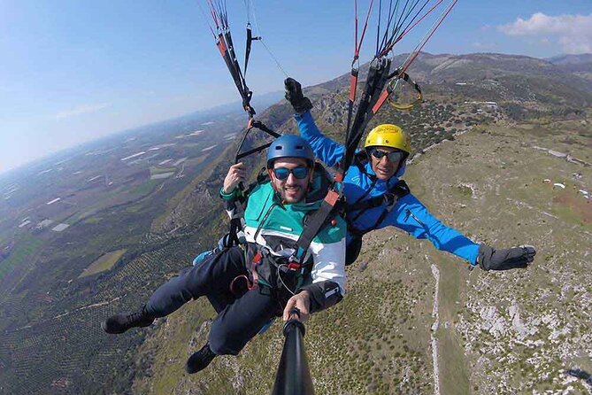 Half day private paragliding experience - ADVENTURE FLIGHT - What 30 to 40 minutes in the air feels like
